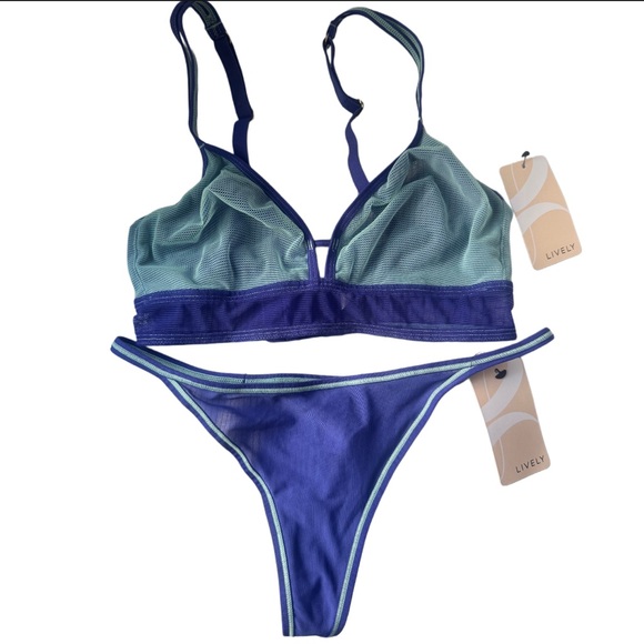 Lively Other - Lively Aqua and Royal Blue set
